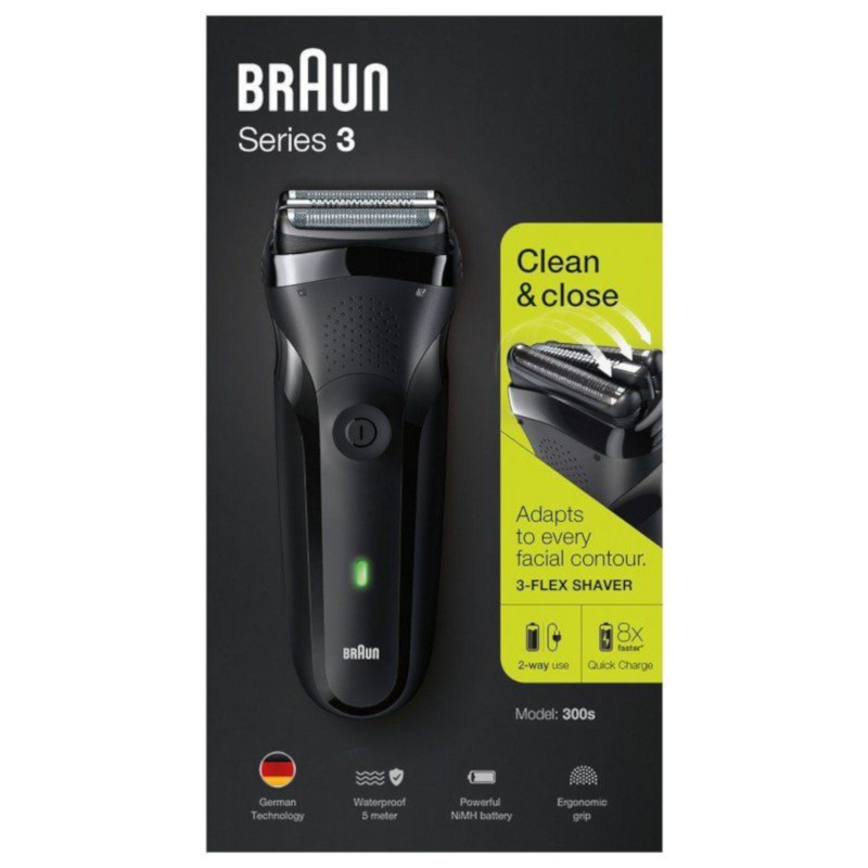 Braun Series 3 - 300S Rasoir Électrique Waterproof - Ítem3