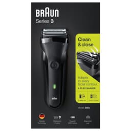 Braun Series 3 - 300S Afeitadora Eléctrica Waterproof - caja