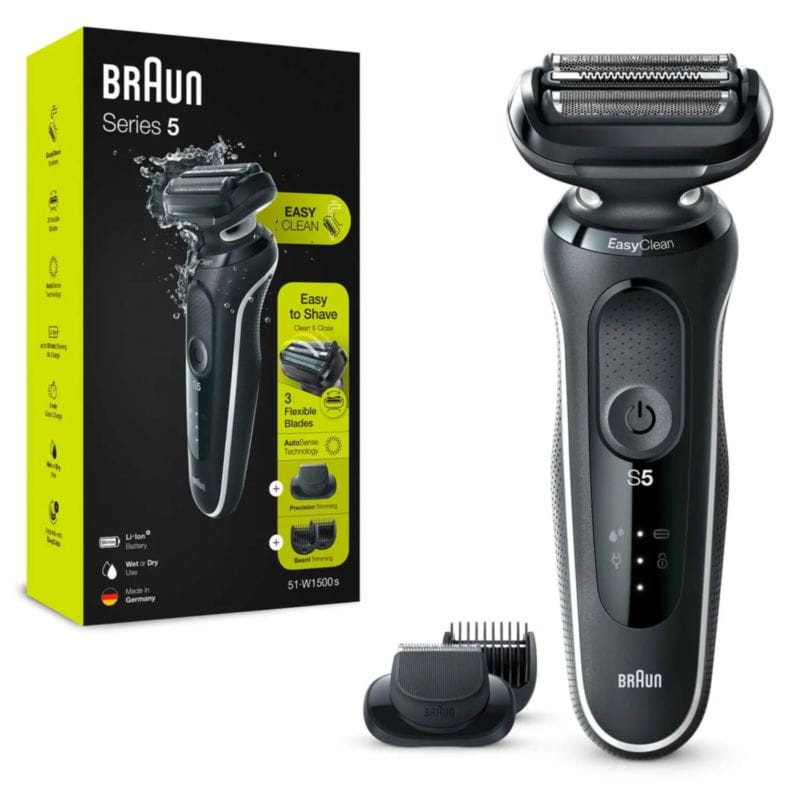 Braun Series 5 51-W1500s Negro - Máquina de afeitar - Ítem