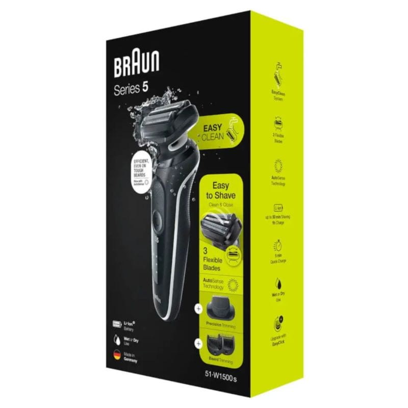 Braun Series 5 51-W1500s Negro - Máquina de afeitar - Ítem3