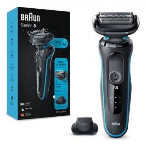 Rasoir électrique Braun Series 5 51-M1200s Wet/Dry Noir/Bleu