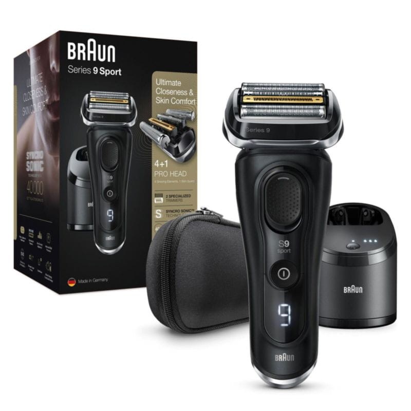 Braun Shaver Series 9 Sport 9352cc Noir - Rasoir - Ítem1