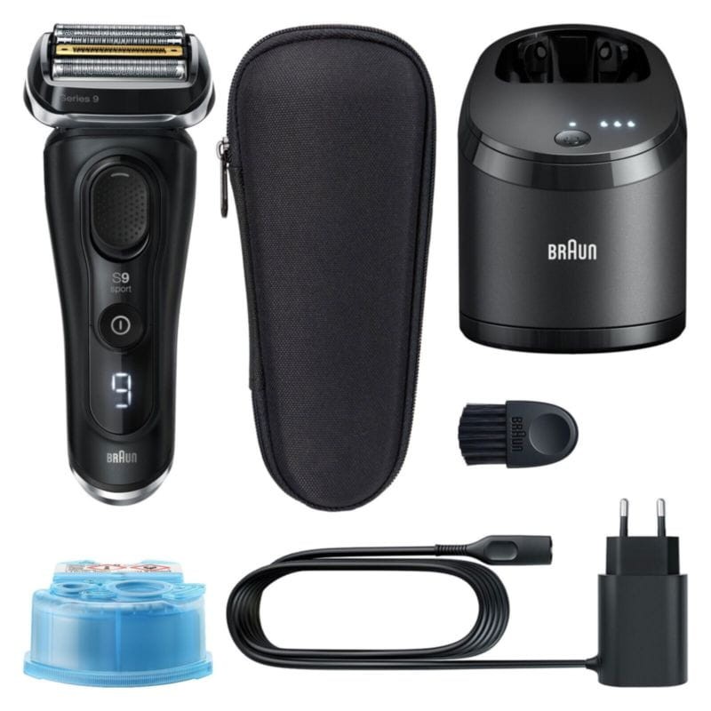 Braun Shaver Series 9 Sport 9352cc Noir - Rasoir - Ítem2