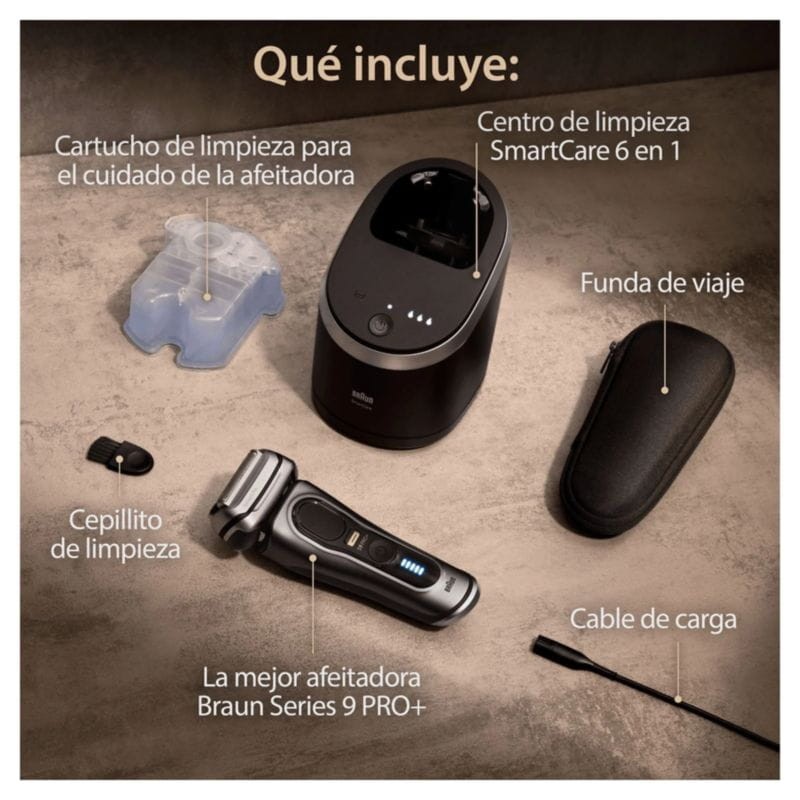 Braun Shaver Series 9 Sport 9352cc Noir - Rasoir - Ítem3