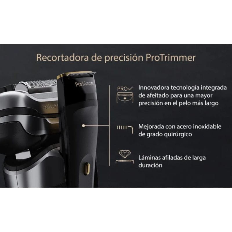 Braun Shaver Series 9 Sport 9352cc Noir - Rasoir - Ítem6