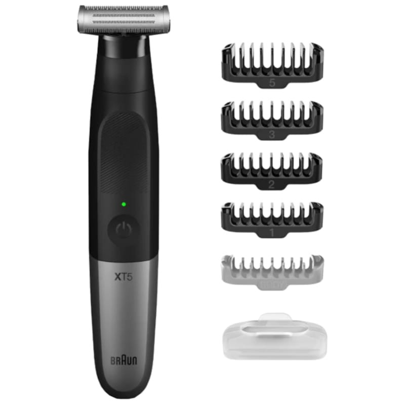 Braun X Series XT5100 Rasoir corporel sec et humide et tondeuse à barbe - Ítem