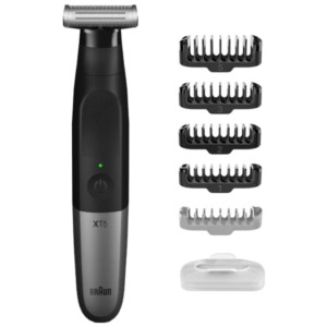 Braun X Series XT5100 Rasoir corporel sec et humide et tondeuse à barbe