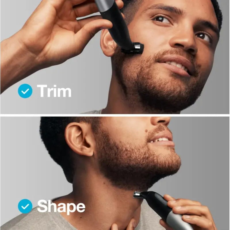 Braun X Series XT5100 Rasoir corporel sec et humide et tondeuse à barbe - Ítem1