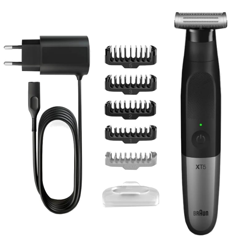 Braun X Series XT5100 Rasoir corporel sec et humide et tondeuse à barbe - Ítem2
