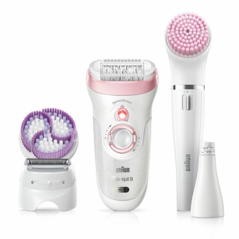 Braun Silk-épil 9 81683683 Blanc/Rose - Épilateur - Ítem