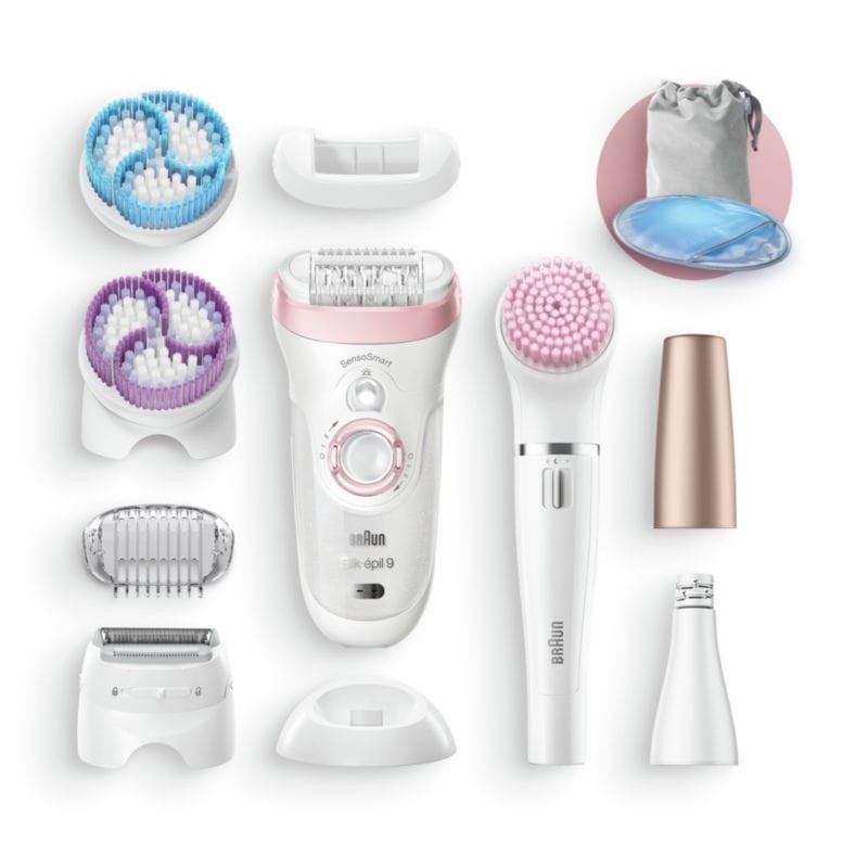 Braun Silk-épil 9 81683683 Blanc/Rose - Épilateur - Ítem2