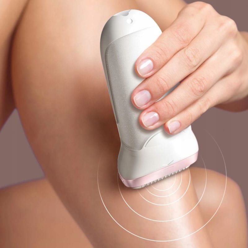 Braun Silk-épil 9 81683683 Blanc/Rose - Épilateur - Ítem5