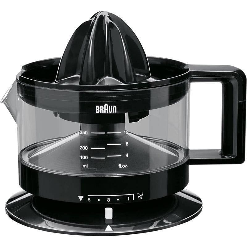 Braun TributeCollection CJ 3000 Electric Juicer 20W Preto - Item
