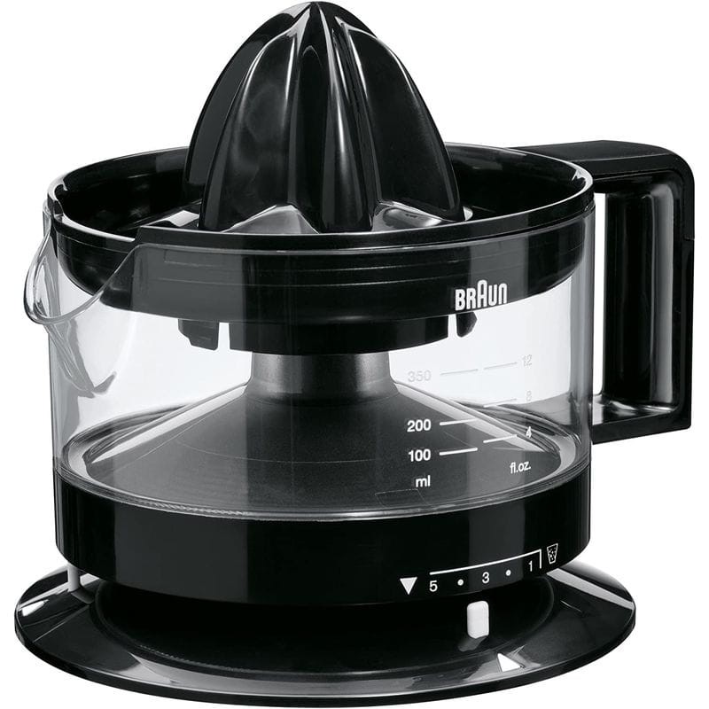 Braun TributeCollection CJ 3000 Electric Juicer 20W Preto - Item1