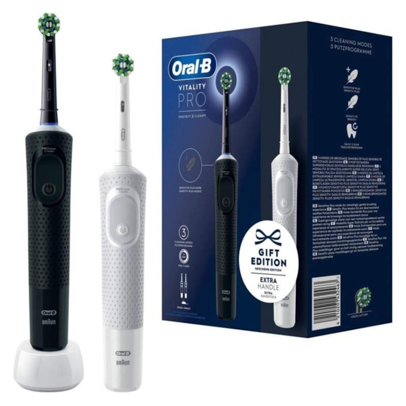 Cepillo Dental Braun Oral-B Vitality Pro Duo/ Pack 2 uds - Ítem1