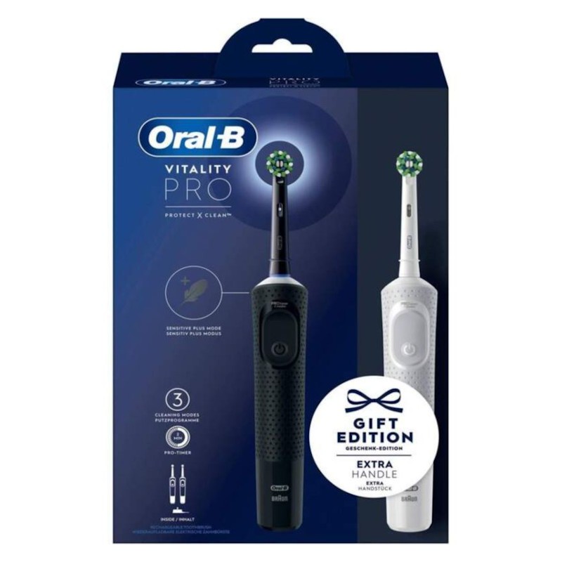 Cepillo Dental Braun Oral-B Vitality Pro Duo/ Pack 2 uds - Ítem2
