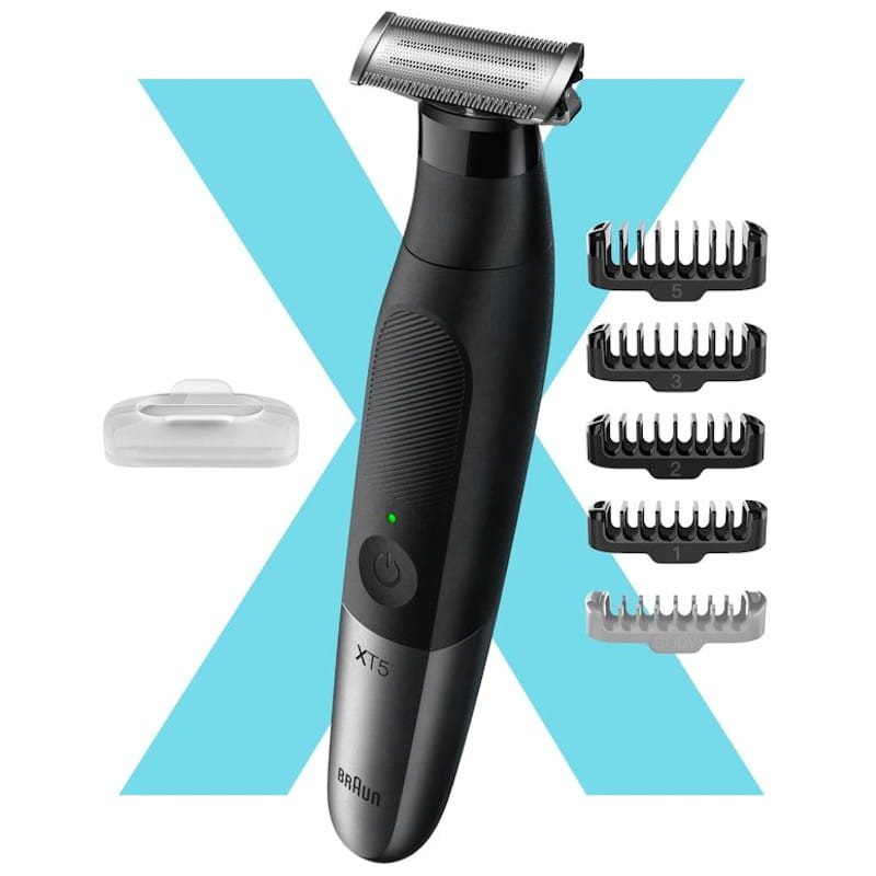 Braun XT5100 - Cortapelos Negro - Ítem1