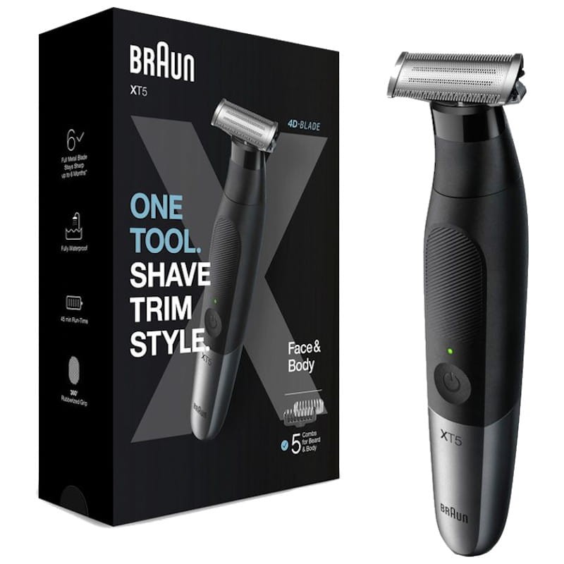 Braun XT5100 - Cortapelos Negro - Ítem2