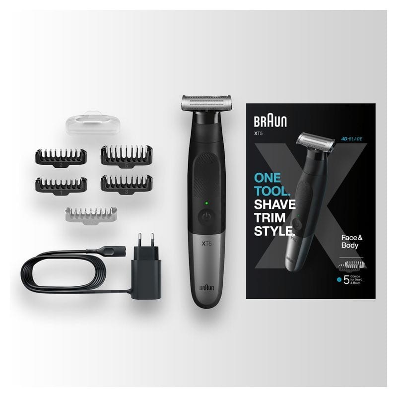 Braun XT5100 - Cortapelos Negro - Ítem3