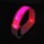 Brazalete LED Reflectante Running Ajustable Rosa - Ítem1