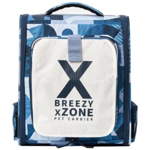 Mochila Transportín para Mascota Breezy xZone Pet Carrier Azul