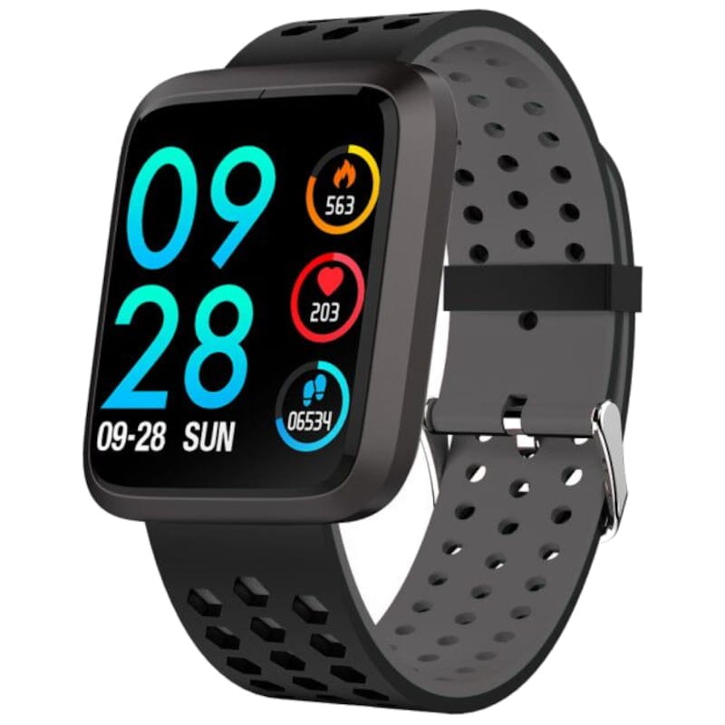 Brigmton BSPORT-18-N Negro - Pulsera de Actividad - Ítem