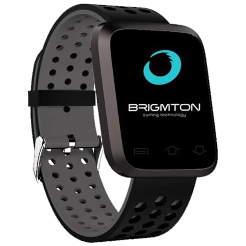 Brigmton BSPORT-18-N Negro - Pulsera de Actividad - Ítem1