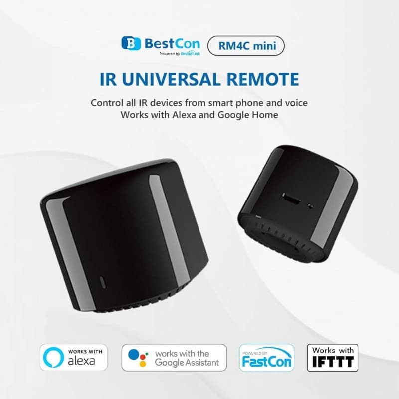 BroadLink Bestcon RM4C Mini Comando Universal IR
