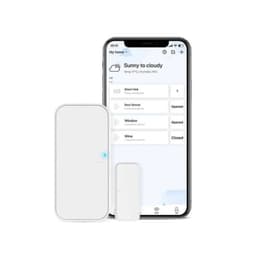 Broadlink DS4-FC com S3 Hub compatível com Alexa e Google Home