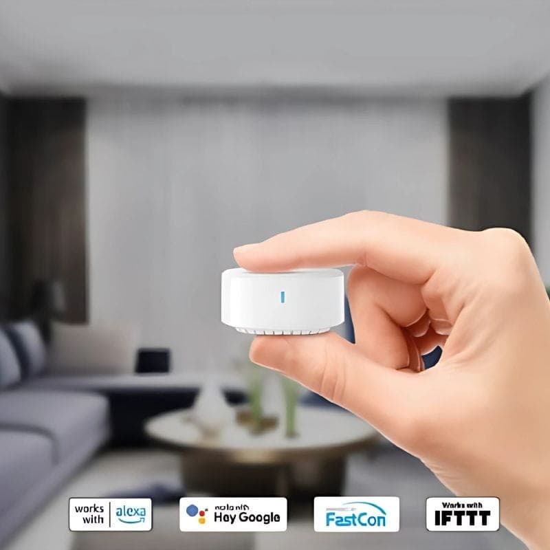 Broadlink DS4-FC avec hub S3 aux dimensions réduites