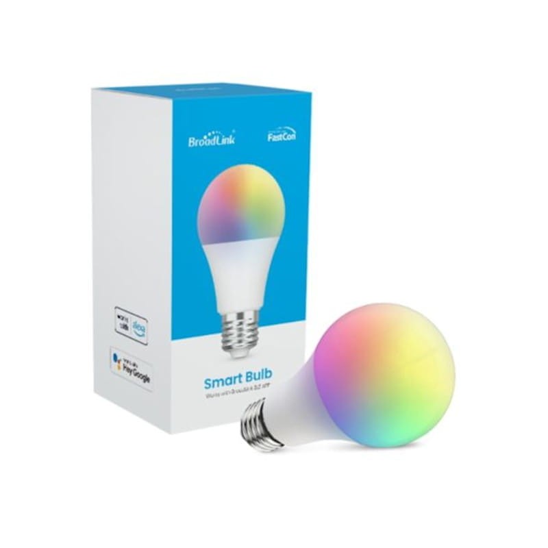 Broadlink LB4E27 E27 9W - Ampoule LED RGB intelligente - Ítem3