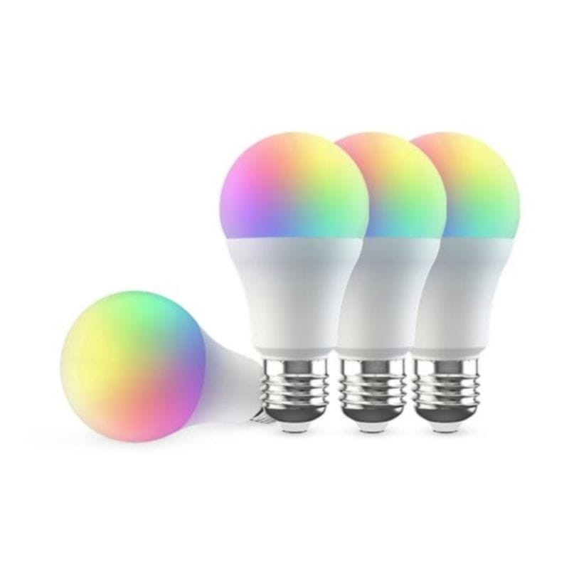 Broadlink LB4E27 E27 9W (pacote de 4) - Lâmpada LED RGB Inteligente - Item1