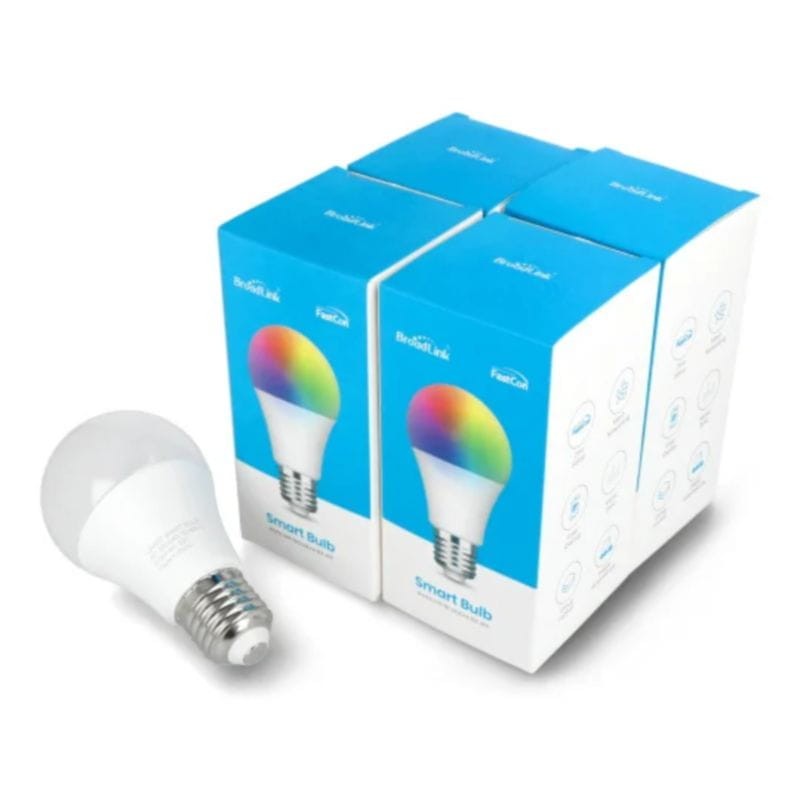Broadlink LB4E27 E27 9W (pacote de 4) - Lâmpada LED RGB Inteligente - Item4