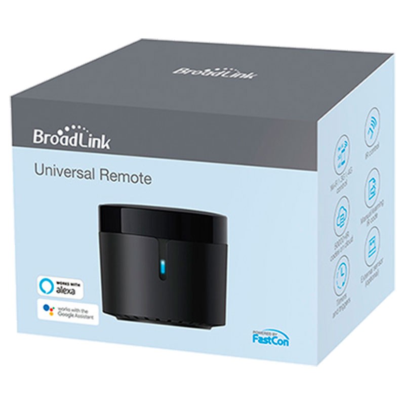 Broadlink RM4 Mini Google Home / Alexa - Negro - Ítem5