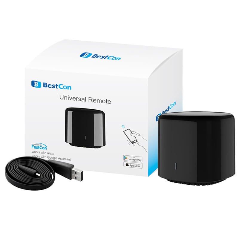 Broadlink RM4 Mini Domotica Mando a distancia Universal IR  Alexa  Google Home