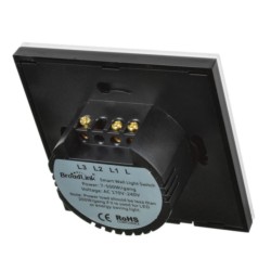Interruptor Doble Broadlink TC2-2 Luz inteligente - Ítem2