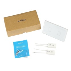 Interruptor Doble Broadlink TC2-2 Luz inteligente - Ítem5