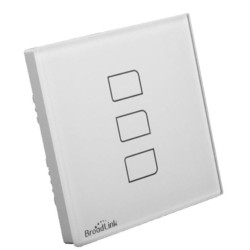 Interruptor Triple Broadlink TC2-3 Luz inteligente - Ítem5