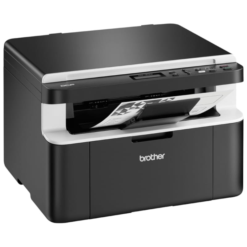 Brother DCP-1612W Tinta monocromática WiFi Preto - Impressora laser - Item1