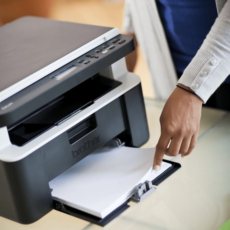 Brother DCP-1612W Tinta monocromática WiFi Preto - Impressora laser - Item3