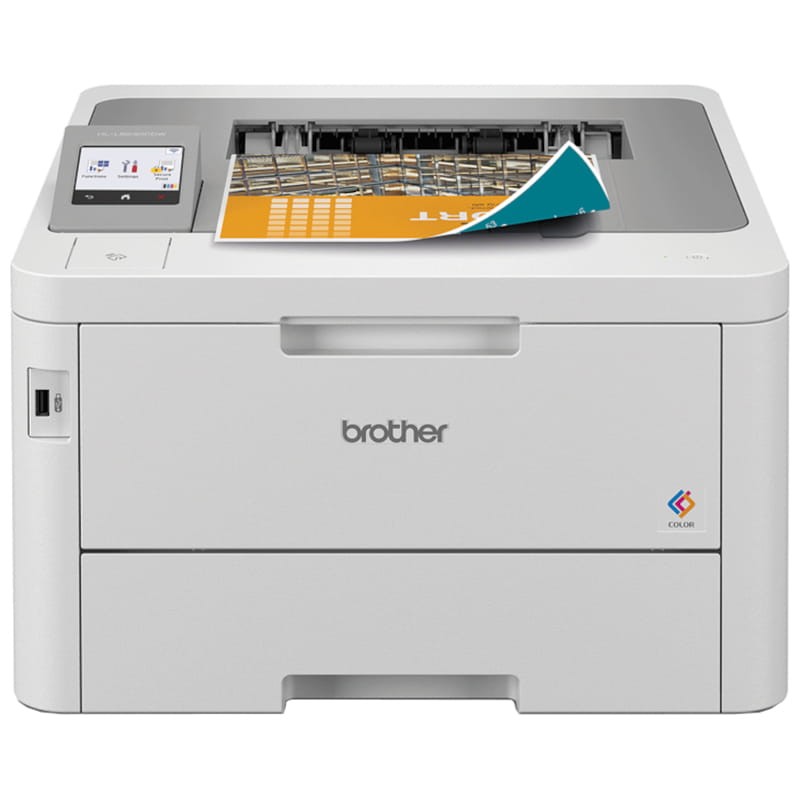 Brother HL-L8240CDW Tinta Cor WiFi Branco - Impressora LED - Item