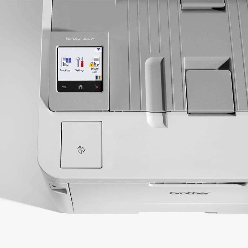 Brother HL-L8240CDW Tinta Color WiFi Blanco - Impresora LED - Ítem4