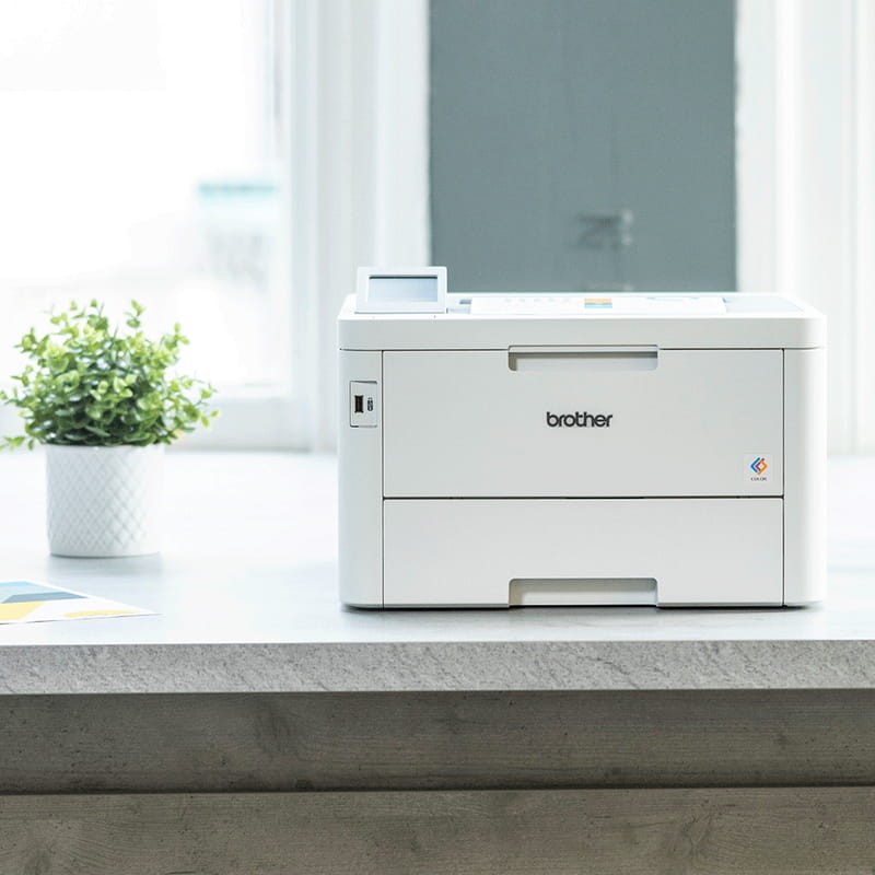 Brother HL-L8240CDW Tinta Color WiFi Blanco - Impresora LED - Ítem5