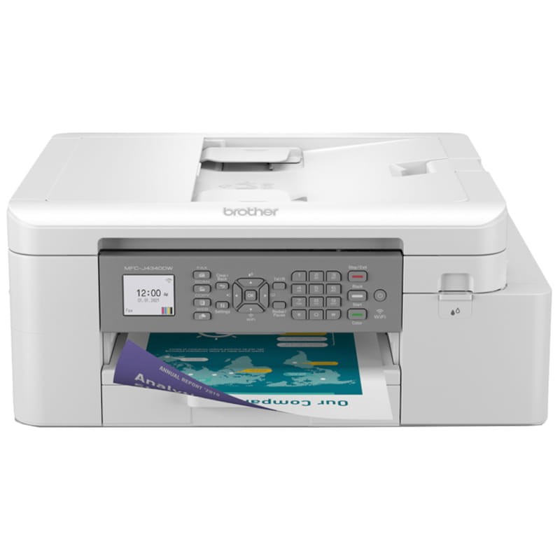Brother MFC-J4340DW Tinta Color WiFi Blanco - Impresora de Tinta - Ítem