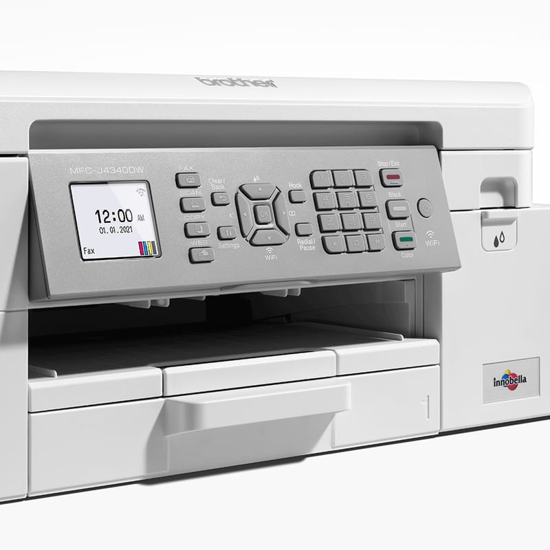 Brother MFC-J4340DW Tinta Color WiFi Blanco - Impresora de Tinta - Ítem3