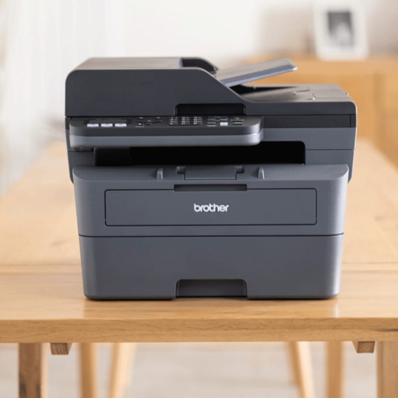 Brother MFC-L2800DW Tinta Monocromo WiFi Negro - Impresora Láser - Ítem4