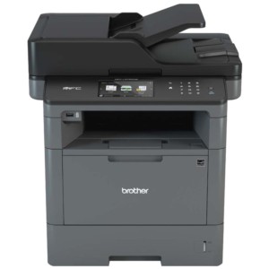 Impresora Multifunción Láser Brother MFC-L5750DW Monocromo Dúplex automático WiFi Negro