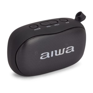 Aiwa BS-110 5W Noir - Haut-parleur Bluetooth