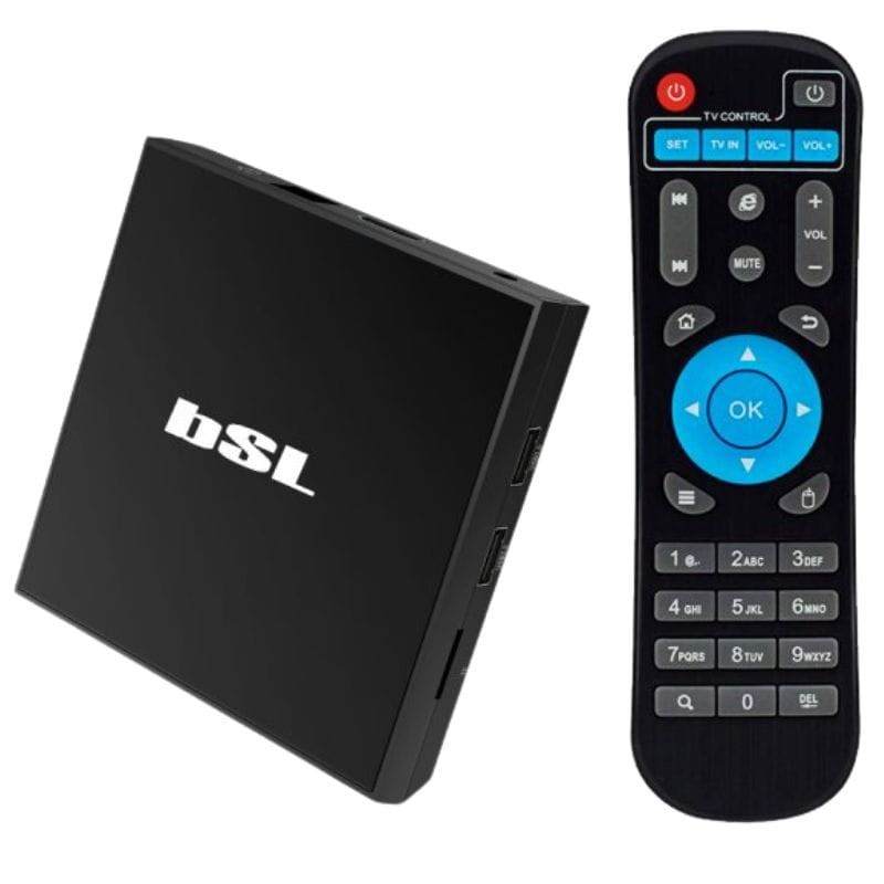 BSL ABSL432 4GB/32GB 4K HDR WiFi Android 10 - Android TV - Item
