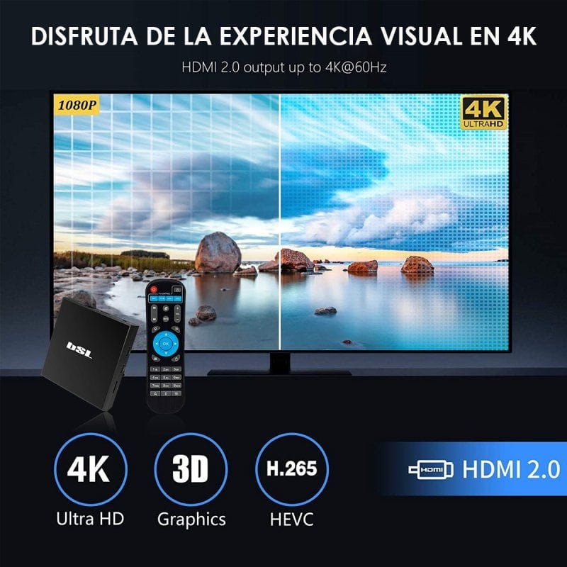 BSL ABSL432 4GB/32GB 4K HDR WiFi Android 10 - Android TV - Item4